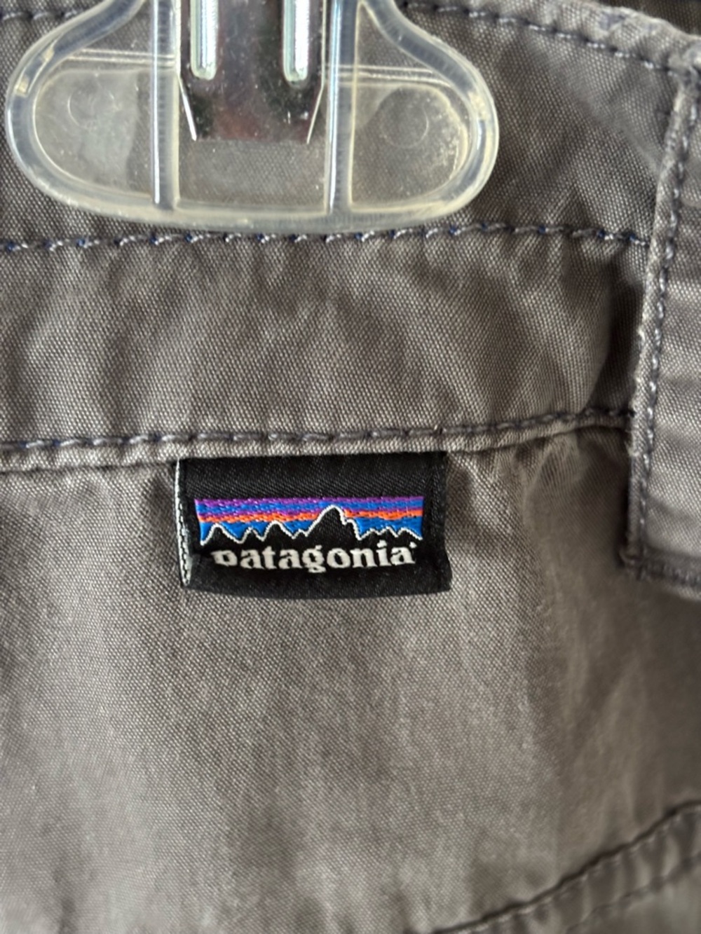 Patagonia Men's Gray Straight-Leg Chinos - Picture 6 of 8